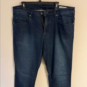 Buffalo Men's Blue Jeans Slim Stretch SZ 36x34